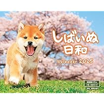 柴ページ Amazon.co.jp: アクティブコーポレーション 2025年 カレンダー 壁掛け